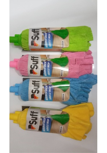 Suff 4 Adet Medium Mikrofiber Havlu Mop