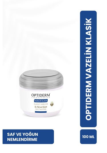 Optiderm Vazelin Naturel 100 Ml