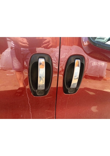 Fiat Doblo 2010 Ve Üzeri Krom Kapı Kolu 5 Kapı Pçelik