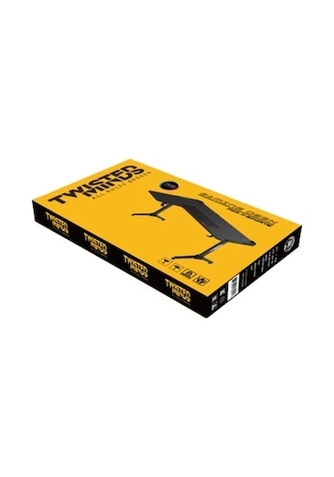 Twısted Minds Warrıor Tm-y-lb-rgb L Design Oyuncu Masası Siyah