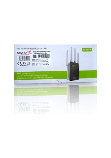 4 Antenli Wifi Sinyal Yükseltici Wifi Repeater Range Extender