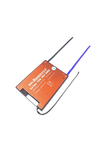 10s 30a Li-ıon Bms Karti Sensörlü Ortak Port