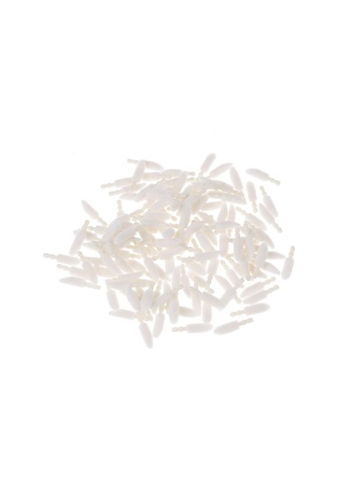 1000 Adet Tek Kullanımlık Dudak Fırçası Ruj Çubuğu Makyaj Araçları İçin Pamuklu Başlık