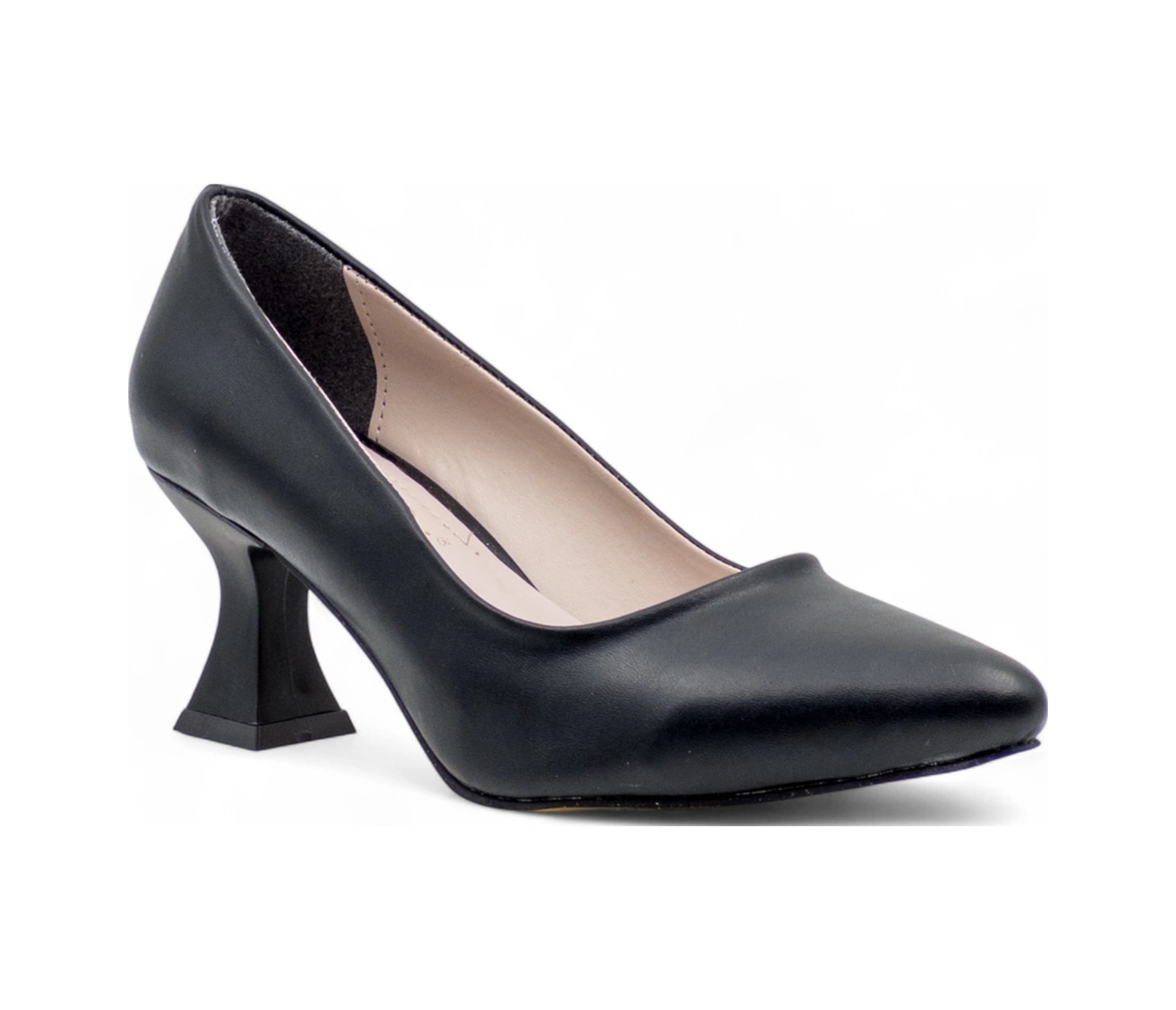 Bilener 0801 Düz Kadın Stiletto Siyah