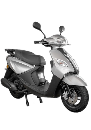 Volta 4M705-9900A-14 PS5 125 CC Benzınlı Scooter Gümüş Gri