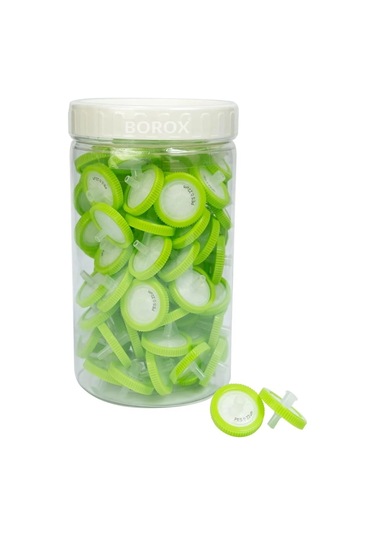 Borox Polietersülfon Şırınga Filtre - Non Steril 0.22µm