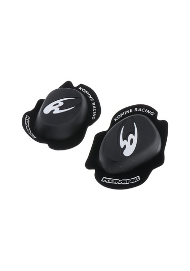 Suntek Motosiklet Diz Pedleri Koruyucu Kapak Siyah