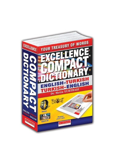 Excellence Compact Dictionary / English - Turkish 9789754503142