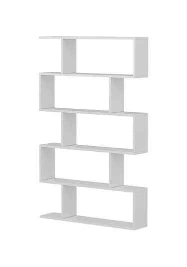 Core Kitaplık - Parlak Beyaz