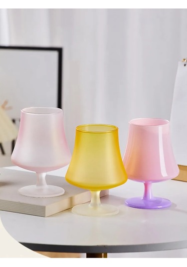 Mı.wo Renkli Bira Ve Kokteyl Bardak, 450 Ml 314881001 Pembe