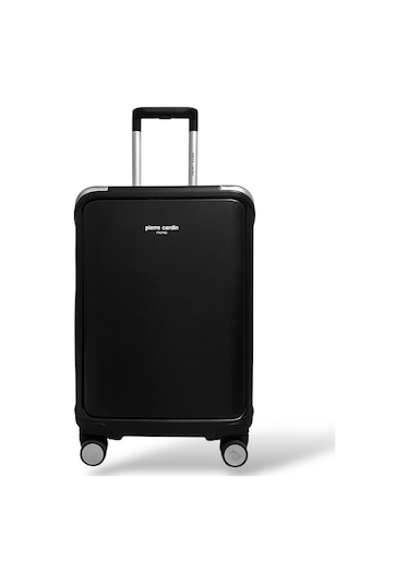 Pierre Cardin Unisex Büyük Boy Valiz 04pc7090-01-s Siyah