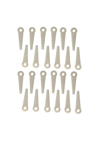 Springsun Plastik Kesici Bıçakları,  Polycut İçin 4111 007 1001 Çim Biçme Makinesi Başı Değiştirme Parçası