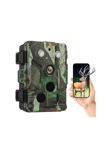 Dancemonkey Yaban Hayatı İz Kamerası 32mp 1080p Kızılötesi Ip66 Su Geçirmez Avcılık Kamera Çok Renkli