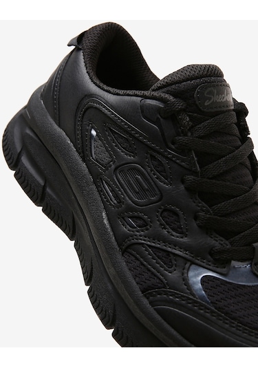 Skechers Modern D'Lux Kadın Siyah Sneakers 158584 Bbk Siyah