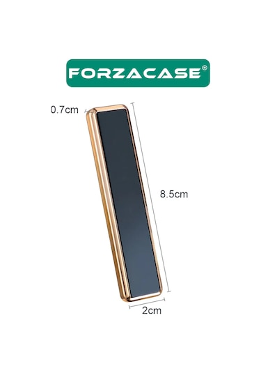 Forzacase Usb Şarjlı Alevsiz Elektronik Tesla Çakmak Fc180 Siyah