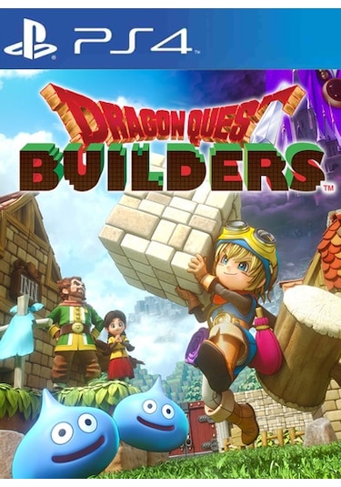 Dragon Quest Builders PS4 Oyun
