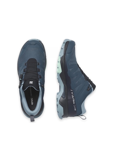 Salomon 412897 Z X Ultra 4 Gtx W Mavi Kadın Ayakkabı Mavi