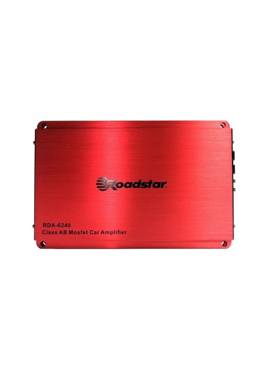Garaj Dünyası Roadstar Rda-6240 4 Kanal Ab Klass Oto Amfi 3000w M