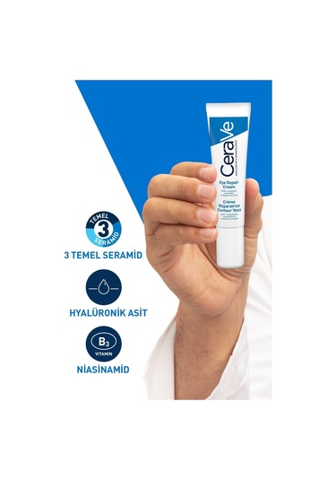 Cerave Onarıcı Göz Kremi 2 x 14 ML