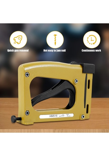 Resim Çerçevesi Tabancası Nailer 1000 Adet Çivi Manuel Esnek