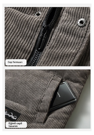 Yeni Kış Düz Renk Sıcak Kadife Yelek Beyaz