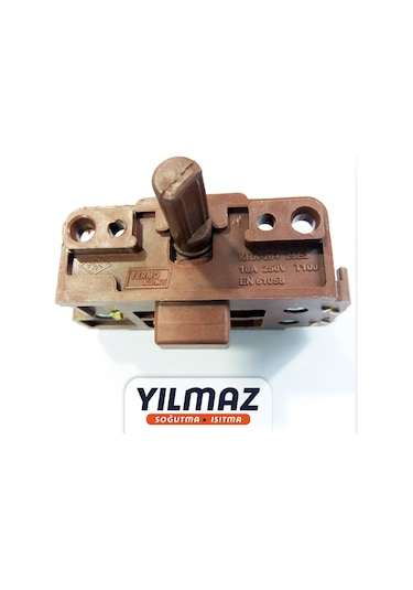 Elektrikli Şofben Komütatör + Switch (Siviç) - Soketli