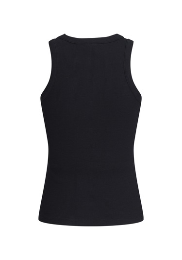 Jack & Jones Kadın Halter Yaka Bluz - Forest - 12224661 Black