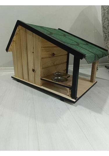 Kedi Evi Su Gecirmez 70 45 Cm