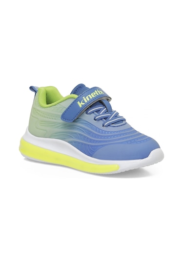 Kinetix Kensal P 5fx Saks Erkek Çocuk Spor Ayakkabı Mavi-neon Yesıl Mavi - Neon Yeşil