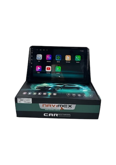 Toyota Corolla 2019-2021 Navimex 8-128 Fanlı Profesyonel Oem Multimedia