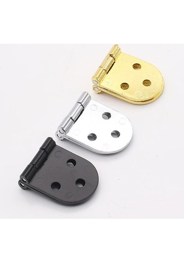 Ebitda Suntek 4 Adet Paslanmaz Metal Menteşeler, 180 Derece Menteşeler