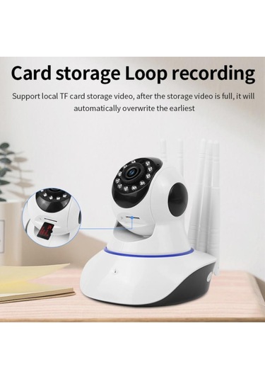 Torima Cmr-5 360 Full Hd 1080p Ethernet Girişli 5 Antenli Smart Ip Kamera