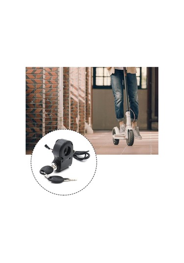 Elektrikli Bisiklet Kontak Anahtarı Güç Düğmesi Kugoo M4 M5/xiao Mi M365