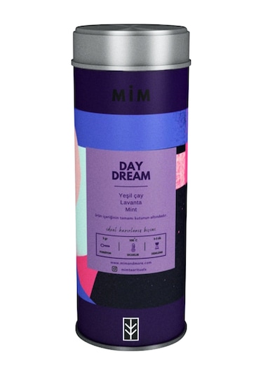 Mim Tea Daydream Tea Lavantalı Uyku Çayı 50 G