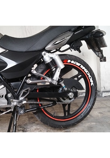 HANKOOK MOTORSİKLET LASTİK YAZISI STİCKER 4  ADET