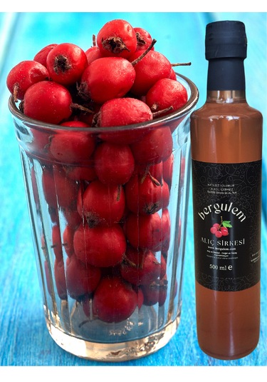 Bergulem Doğal Alıç Sirkesi 500 ML