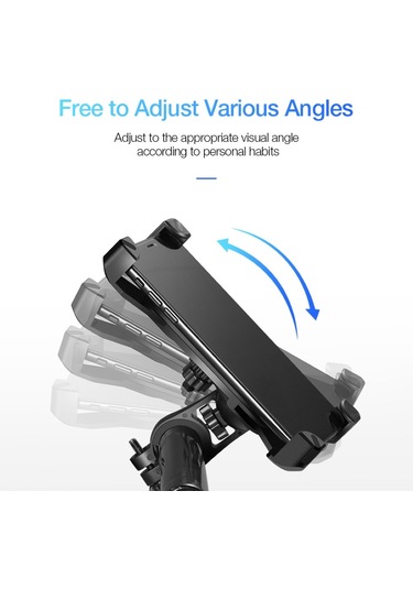 Raxfly Evrensel Motosiklet Gidon Montaj Telefon Standı Tutucu İphone X Xr -