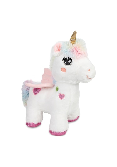 Halley Oyuncak Peluş Unicorn 35 Cm Pembe G7976303823n1
