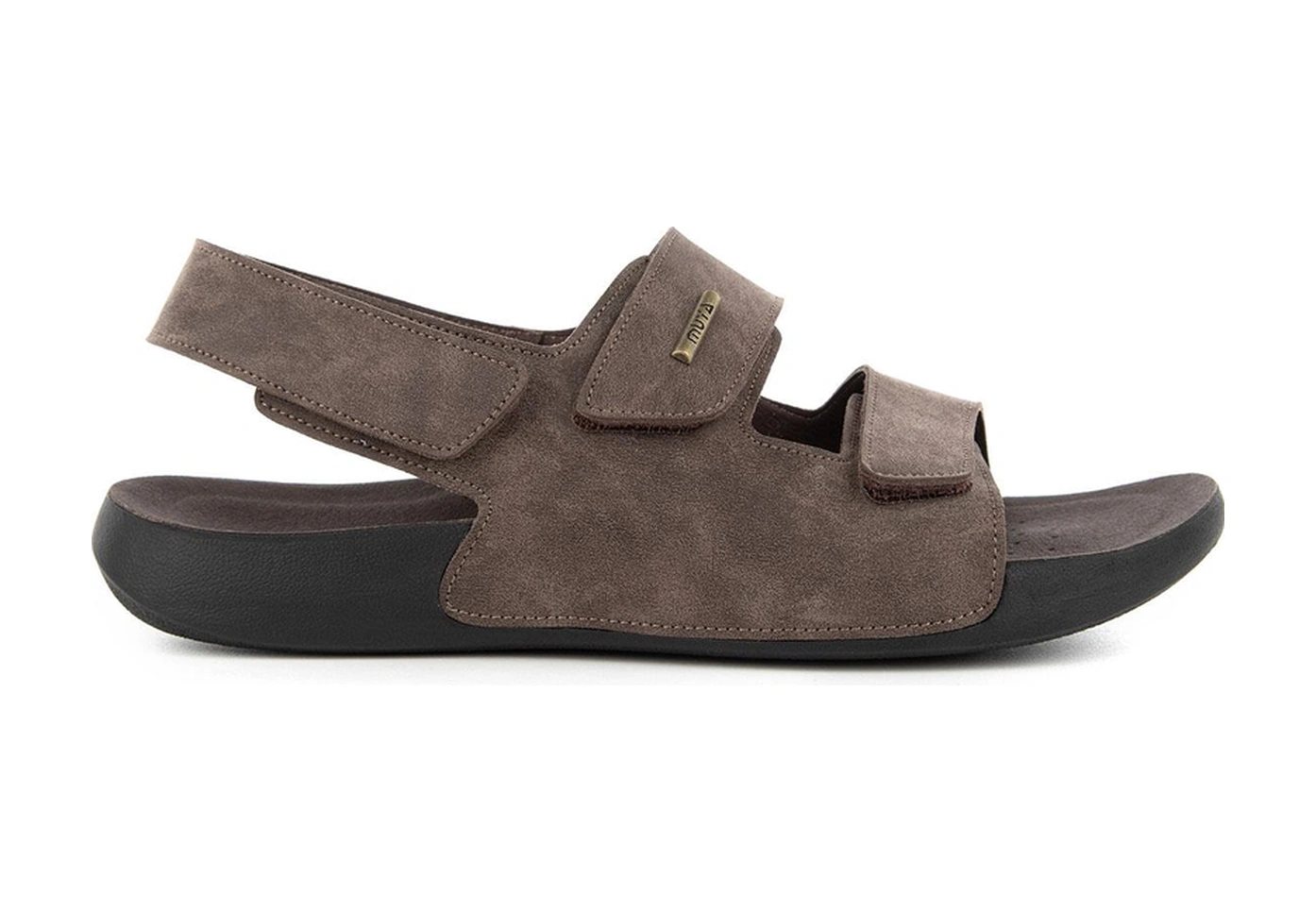 Muya Avada Anatomik Taban Erkek Sandalet Kahve