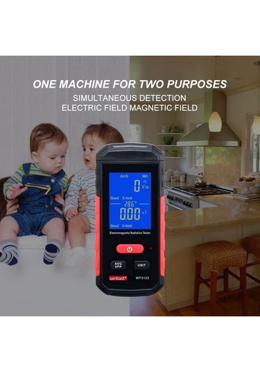 Wintact WT3122 Ev Tipi Elektromanyetik Radyasyon Test Cihazı