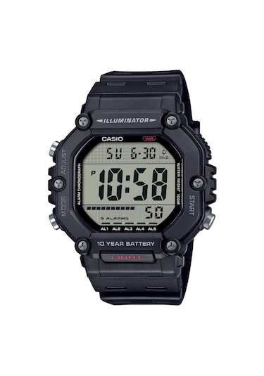 Casio Ae-1600h-1avdf Kol Saati Metalik