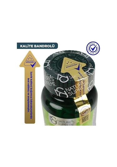 Natures Supreme Zinc 15 Mg 100 Kapsül Aromasiz