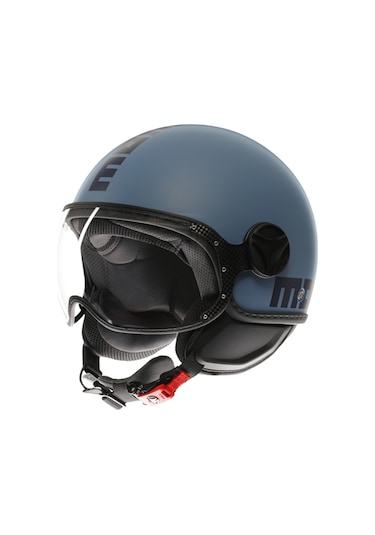 Momo Kask/ Fgtr Classıc Mono Matt Dusty Blue/blue Çok Renkli