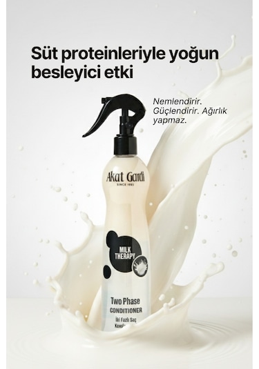 Akat Gardi Milk Therapy Fön Suyu 400 Ml