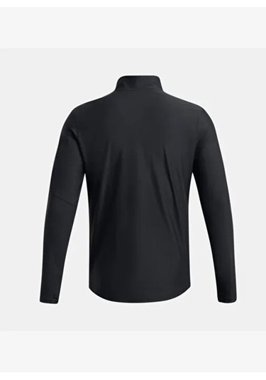 Challenger Pro 1/4 Zip Erkek Siyah Futbol Üstü Siyah
