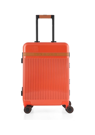 Verage Gm20076w Alüminyum Kabin Boy Valiz-mint Yeşil Mint