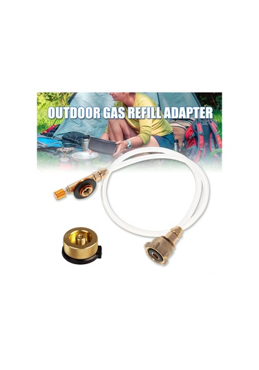 Padalink Jbl-g002b Gaz Tüpü Adaptörü - Alüminyum Alaşım Ve Bakır Malzeme İle Pratik Kamp Ve Barbekü Çözümü Gümüş