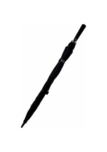 Snotline Marlux Çift Katmanlı 140 Cm Fiber Vale Şemsiye Siyah
