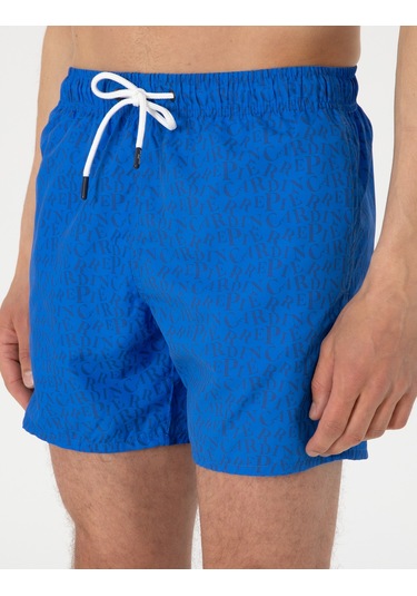 Pierre Cardin Erkek Saks Deniz Şortu 50307983-vr045 Saks