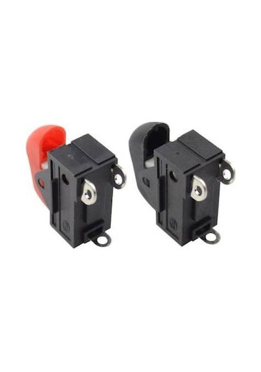 Saç Kurutma Makinesi Anahtarı Rocker Anahtarı 3 Pozisyon Uyumlu